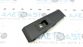Honda Accord 23-24 black rear right window control trim, worn