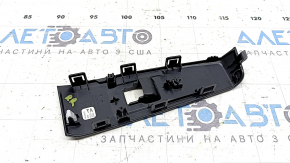 Honda Accord 23-24 black rear right window control trim, worn
