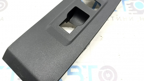 Honda Accord 23-24 front right window control trim, black, worn