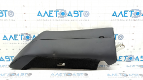 Airbag for the rear left seat of a Honda Accord 23-24, black leather, dented leather