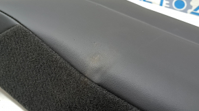Airbag for the rear left seat of a Honda Accord 23-24, black leather, dented leather