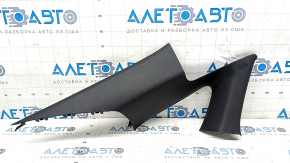 Honda Accord 2023-24 rear window trim, left, upper part, black, worn
