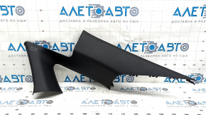 Honda Accord 2023-2024 right rear window trim, upper part, black, worn