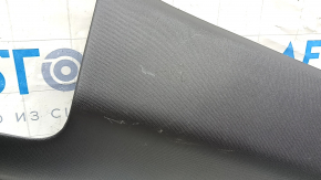 Honda Accord 2023-2024 right rear window trim, upper part, black, worn