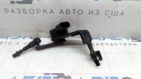 Front left body tilt sensor with rod Audi E-Tron 19-23, half of the rod is broken