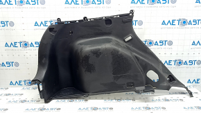 Left arch trim for Kia Niro 20-22 HEV, PHEV, black, under the curtain without a subwoofer, with a plug, scratches