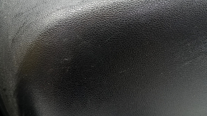 Left arch trim for Kia Niro 20-22 HEV, PHEV, black, under the curtain without a subwoofer, with a plug, scratches