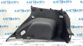 Kia Niro 20-22 HEV right arch trim, black, under the curtain, without a subwoofer, with a plug, scratches