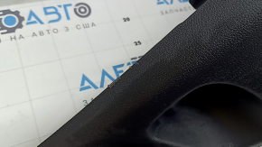 Kia Niro 20-22 HEV right arch trim, black, under the curtain, without a subwoofer, with a plug, scratches