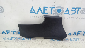Driver's right knee pad for Honda Accord 23-24, black, scratched, broken mount