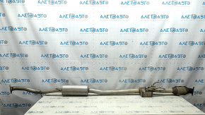 Exhaust line middle section with catalytic converter Hyundai Tucson 22-24 1.6T HEV dents