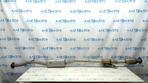 Exhaust line middle section with catalytic converter Hyundai Tucson 22-24 1.6T HEV dents