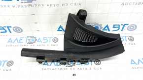 Rear left inner door sill plate for Kia Niro 17-22 HEV, PHEV, black, scratches