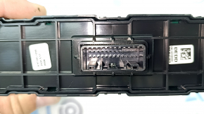 Kia Niro 20-22 HEV gray dash button block with BSM, lane keeping assist and stability control off
