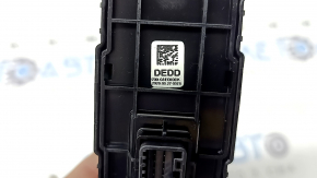 Kia Niro 20-22 HEV gray dash button block with BSM, lane keeping assist and stability control off