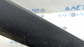 Front right inner door sill plate for Kia Niro 17-22 HEV, PHEV, black, scratches