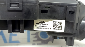 Steering column switch guitar assembly Kia Niro 20-22 HEV, PHEV without fog lights