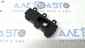 Kia Niro 17-22 rear right power window control trim, black
