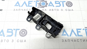 Kia Niro 17-22 rear right power window control trim, black