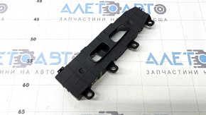 Kia Niro 17-22 front right window control panel, black