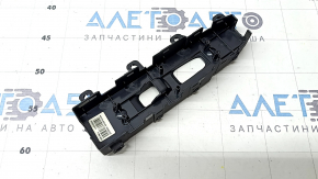 Kia Niro 17-22 front right window control panel, black
