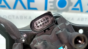 Air suspension compressor for Audi E-Tron 19-23 with bracket, control unit and valve block