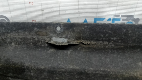 Right underbody protection for BMW X3 G01 18-21 is dented and torn