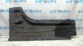 Right underbody protection for BMW X3 G01 18-21 is dented and torn