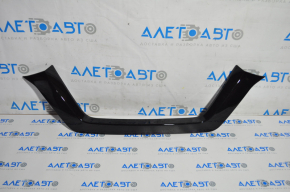 Front bumper molding upper Nissan Rogue 17- SIGNEDA