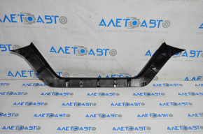 Front bumper molding upper Nissan Rogue 17- SIGNEDA