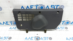 Kia Niro 17-22 passenger footwell trim, gray, scratches