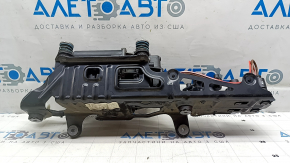 Air suspension compressor for Audi E-Tron 19-23 with bracket, control unit and valve block