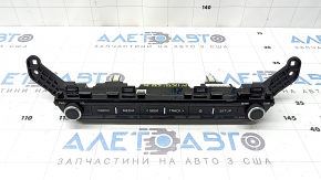 Kia Niro 20-22 radio control panel gray