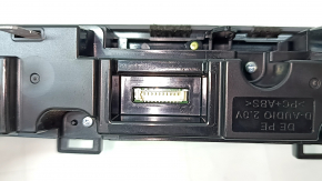 Kia Niro 20-22 radio control panel gray
