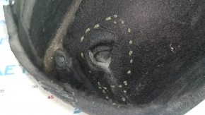 The front left fender liner of a Chevrolet Equinox 18-24 is torn.