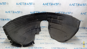 The front left fender liner of a Chevrolet Equinox 18-24 is torn.