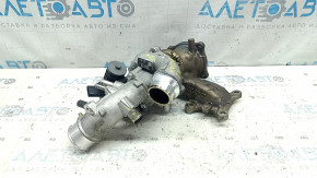 Turbocharger with manifold Hyundai Tucson 22-25 1.6T HEV 68kW