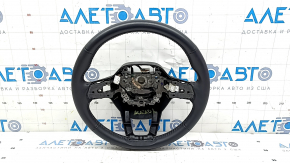 Naked steering wheel Honda Accord 23-24 black leather, with rear pad