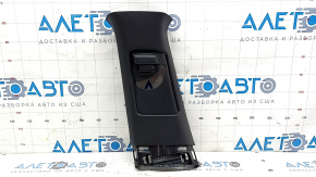 Honda Accord 23-24 center pillar trim, upper left, black, worn