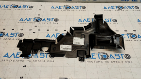 Radiator deflector left Audi Q7 16-19 3.0T large