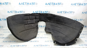 The front right fender liner of a Chevrolet Equinox 18-24 is torn.