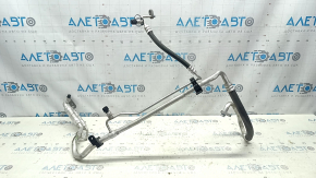 Air conditioning pipe compressor-heater-condenser Hyundai Tucson 22-24 1.6T HEV