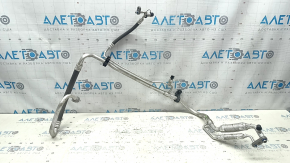 Air conditioning pipe compressor-heater-condenser Hyundai Tucson 22-24 1.6T HEV