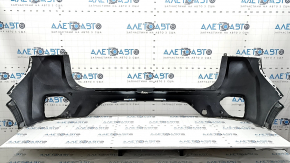 Kia Niro 20-22 HEV rear bumper, PHEV without parking sensors, white, broken mount, scratches