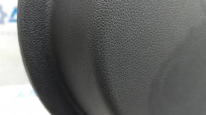 Door trim panel rear right Kia Niro 17-22 HEV, PHEV gray, black glossy insert, leather armrest, scratches