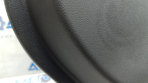 Door trim panel rear right Kia Niro 17-22 HEV, PHEV gray, black glossy insert, leather armrest, scratches
