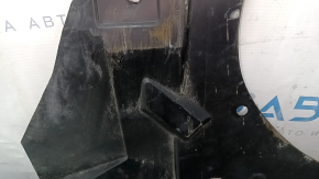 The front bumper guard of the Chevrolet Equinox 22-24 is worn out, the fastening is broken