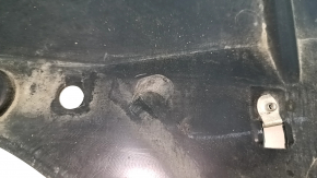 The front bumper guard of the Chevrolet Equinox 22-24 is worn out, the fastening is broken