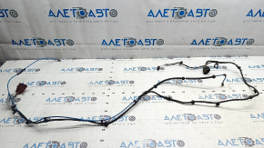 Audi E-Tron 19-23 battery wiring with air suspension tube