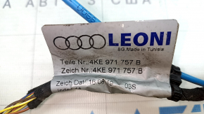 Audi E-Tron 19-23 battery wiring with air suspension tube